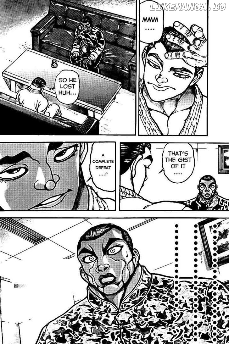 Baki Dou chapter 42 - page 4