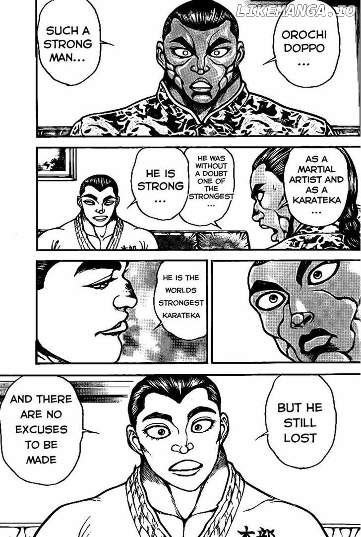 Baki Dou chapter 42 - page 5