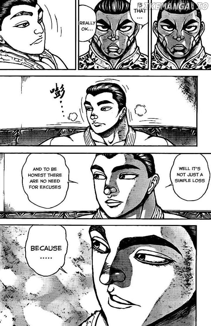 Baki Dou chapter 42 - page 6