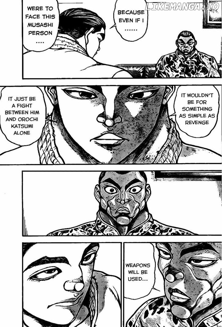 Baki Dou chapter 42 - page 7