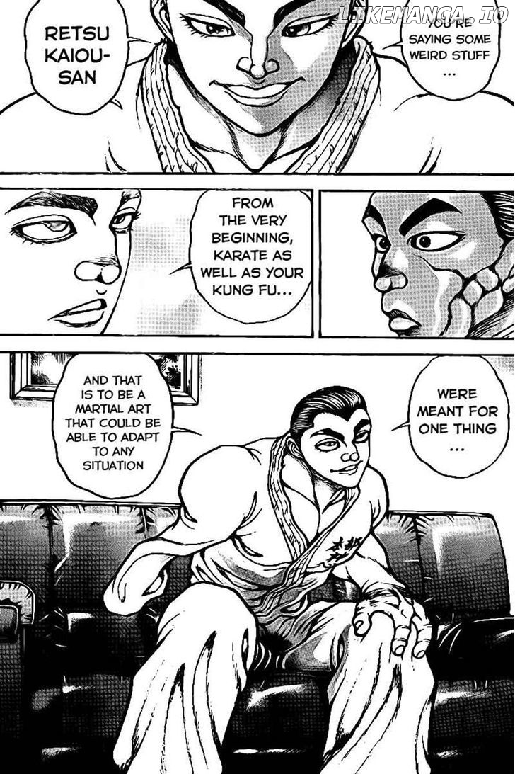 Baki Dou chapter 42 - page 8