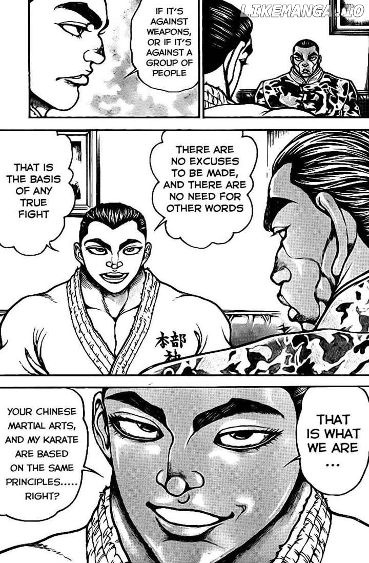 Baki Dou chapter 42 - page 9