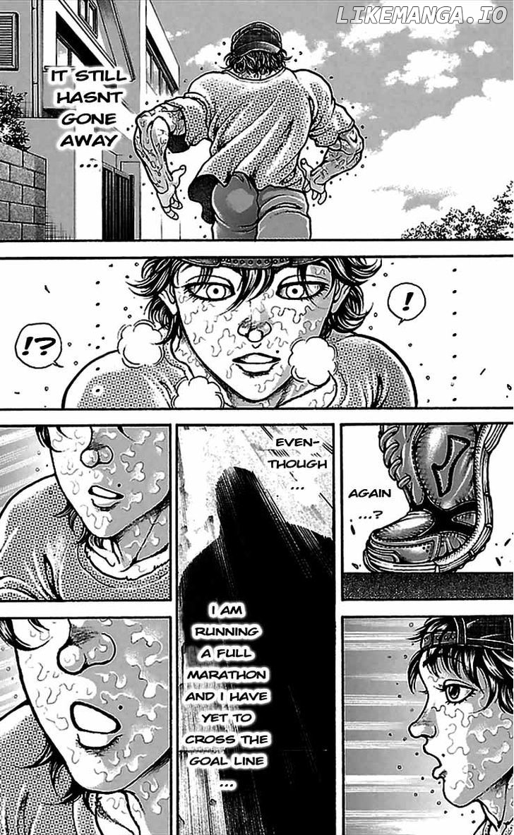 Baki Dou chapter 7 - page 15