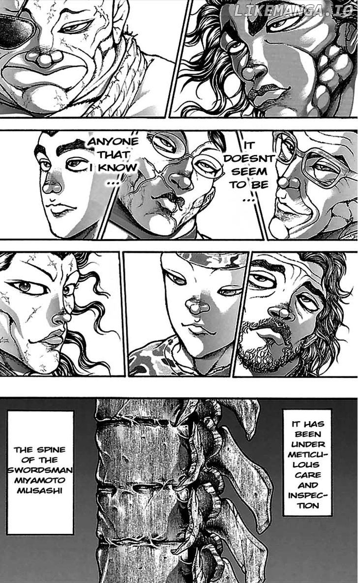 Baki Dou chapter 7 - page 7