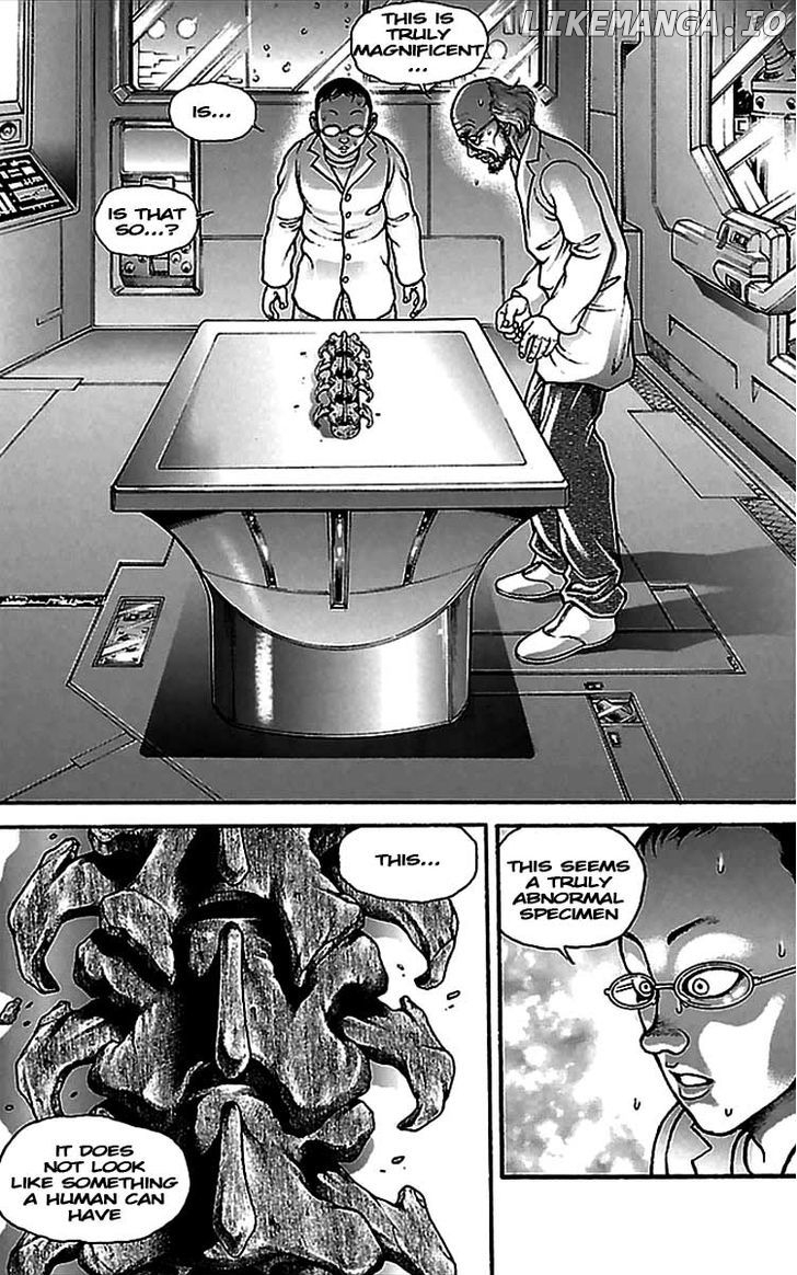 Baki Dou chapter 7 - page 9