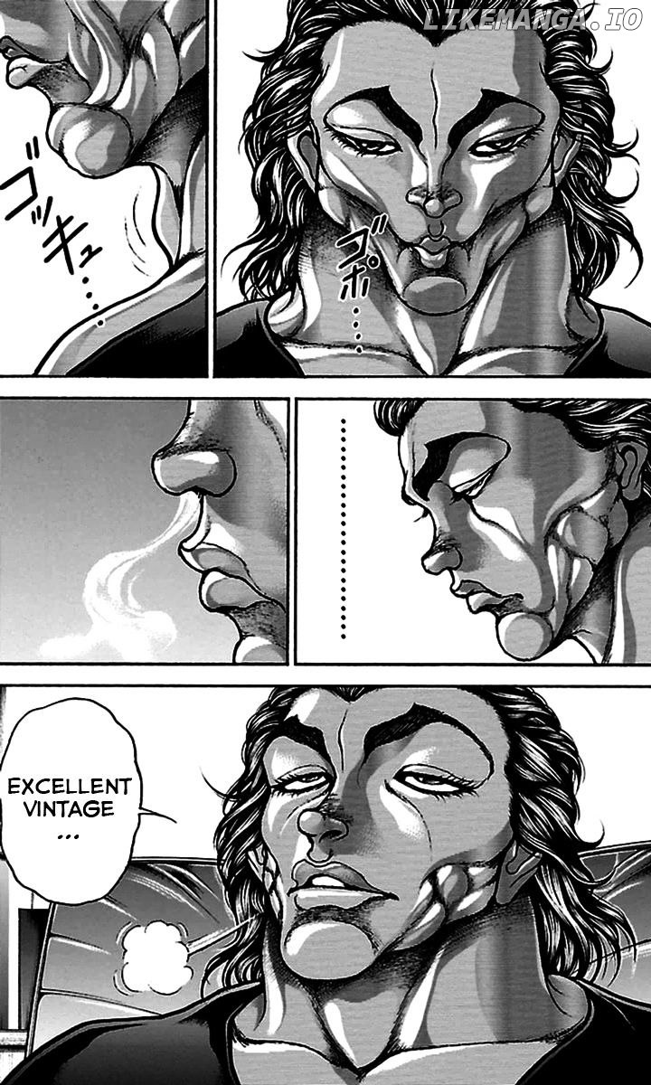 Baki Dou chapter 78 - page 3