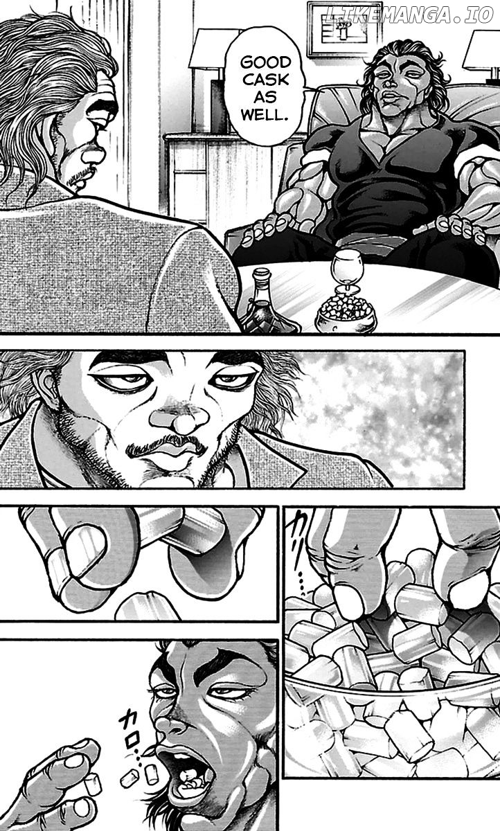 Baki Dou chapter 78 - page 4