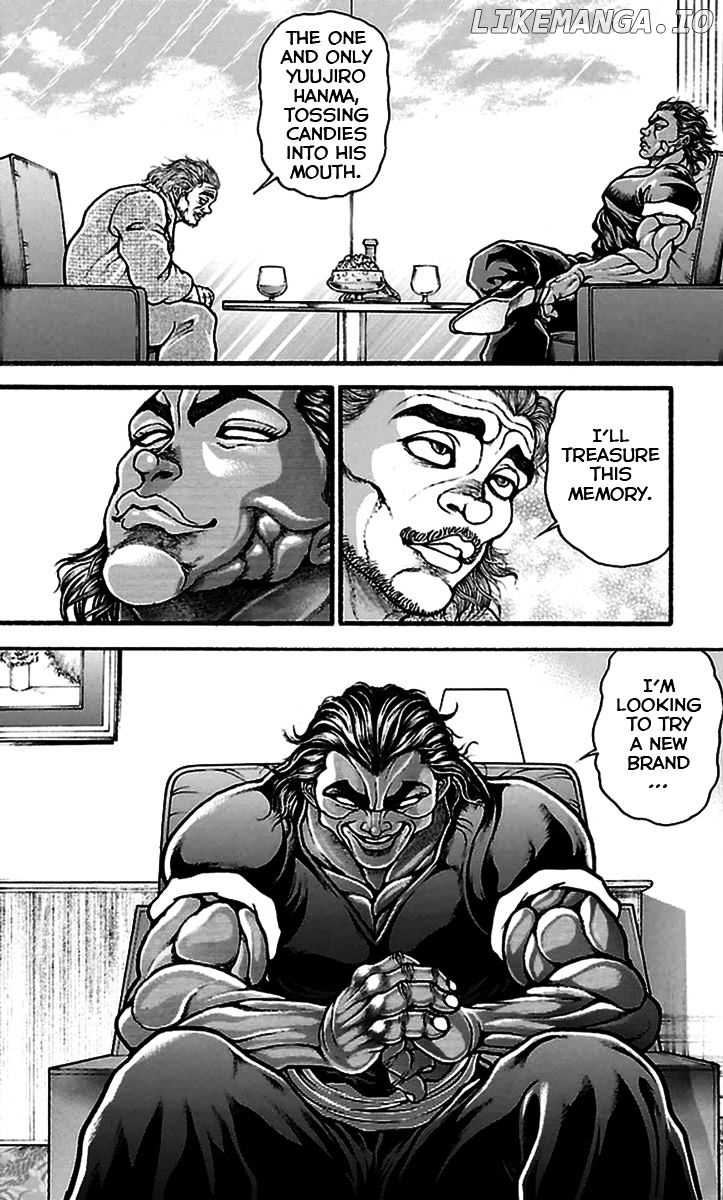 Baki Dou chapter 78 - page 6
