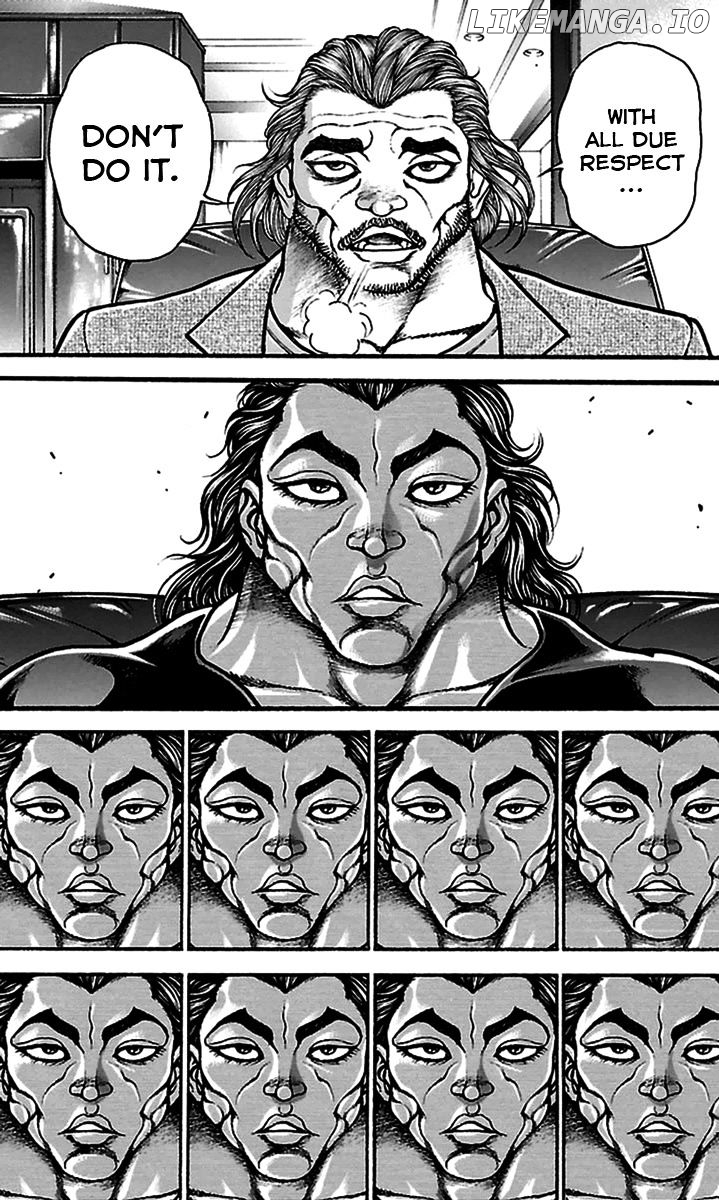 Baki Dou chapter 78 - page 8