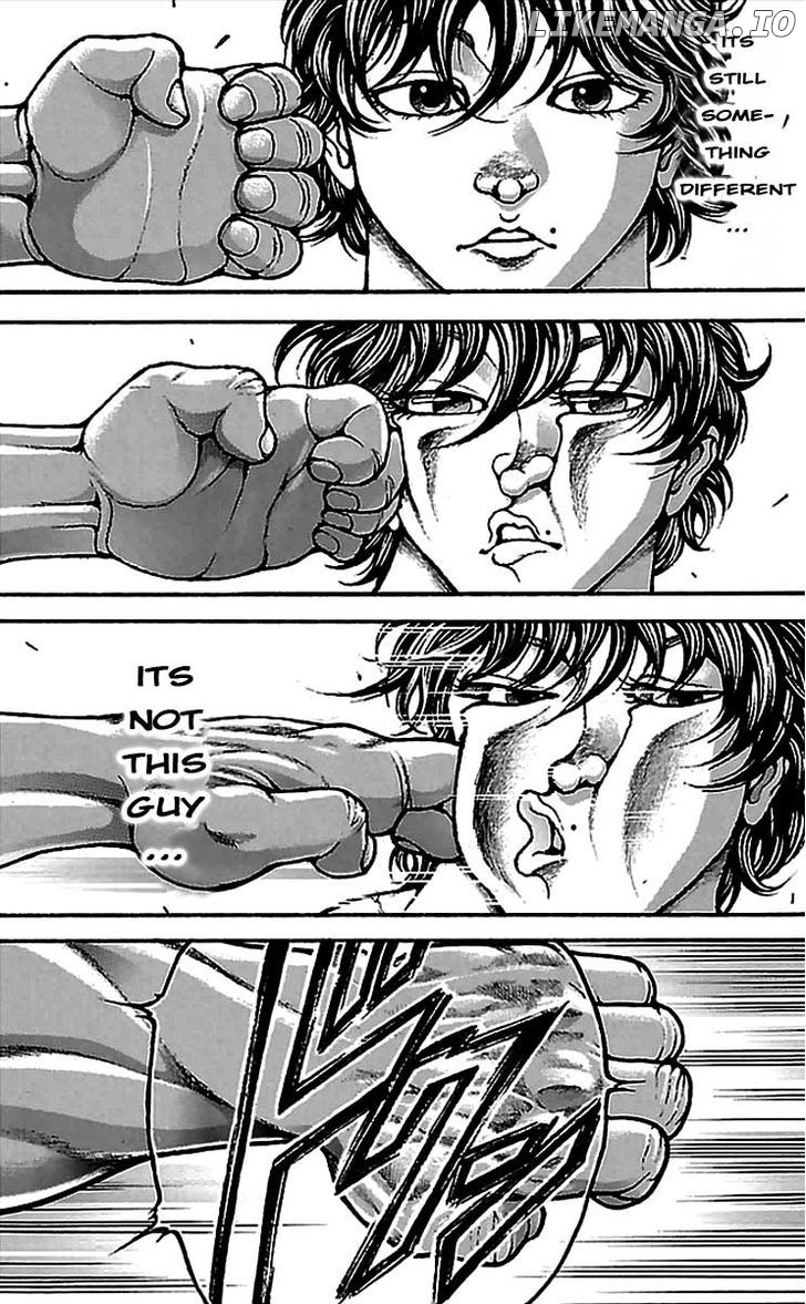 Baki Dou chapter 8 - page 15