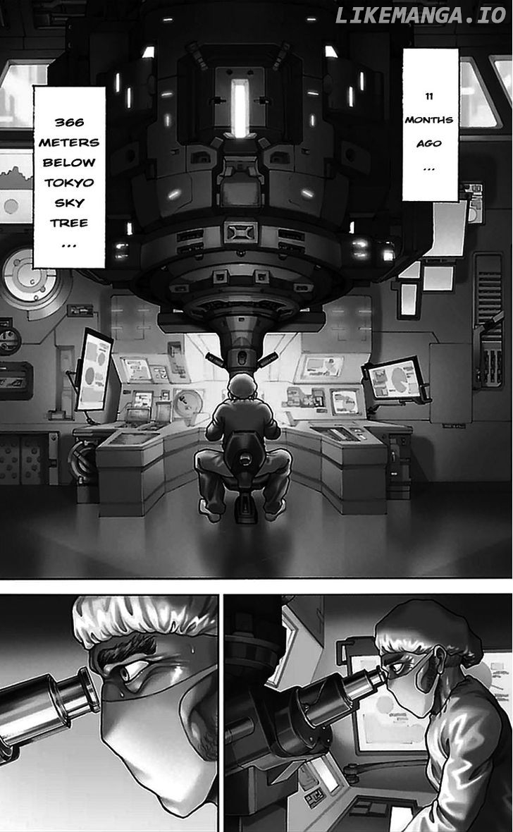 Baki Dou chapter 8 - page 2