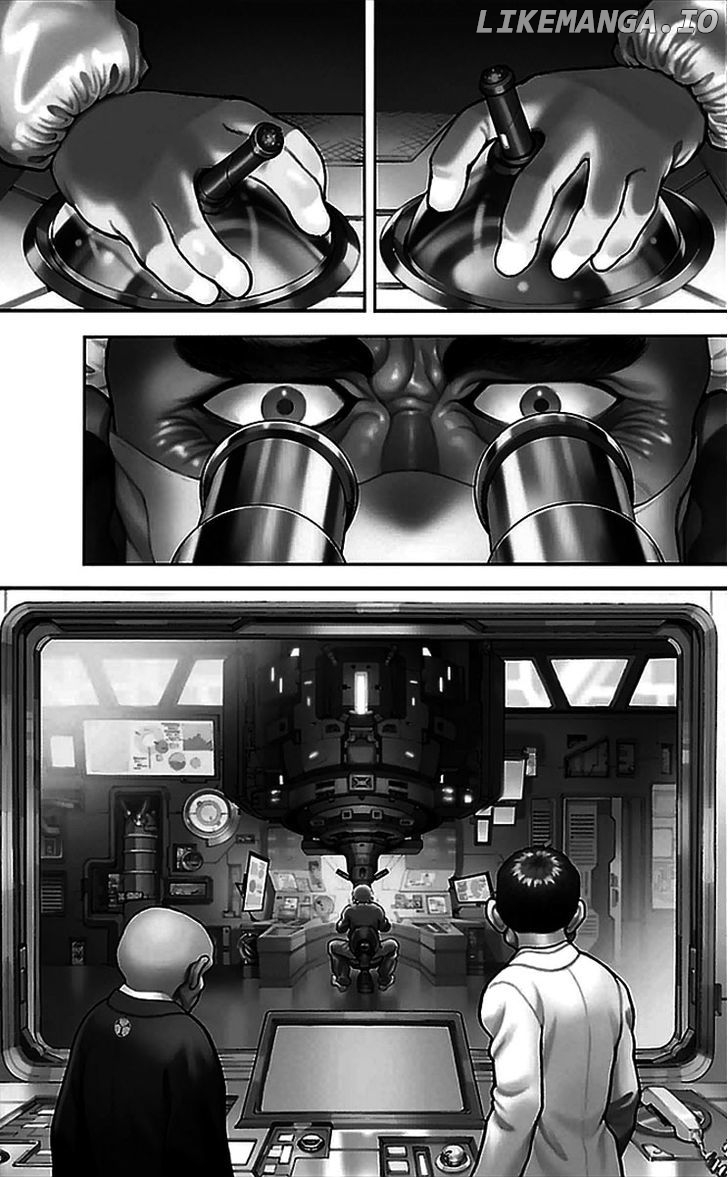 Baki Dou chapter 8 - page 3