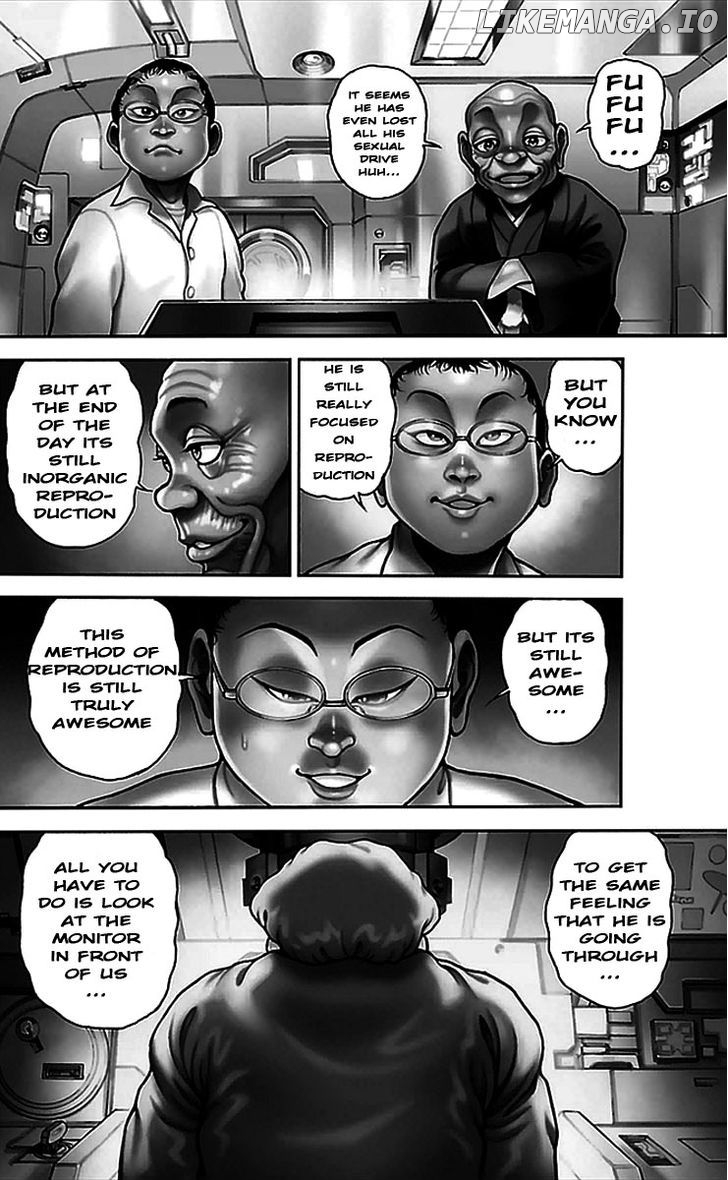 Baki Dou chapter 8 - page 4