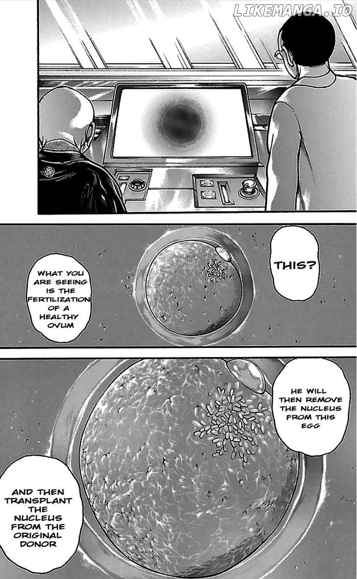 Baki Dou chapter 8 - page 5