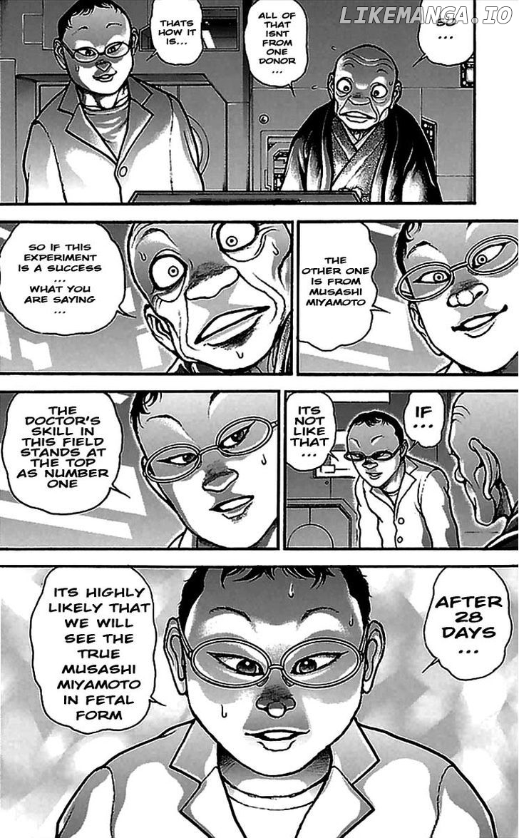 Baki Dou chapter 8 - page 6