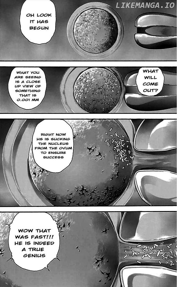 Baki Dou chapter 8 - page 8