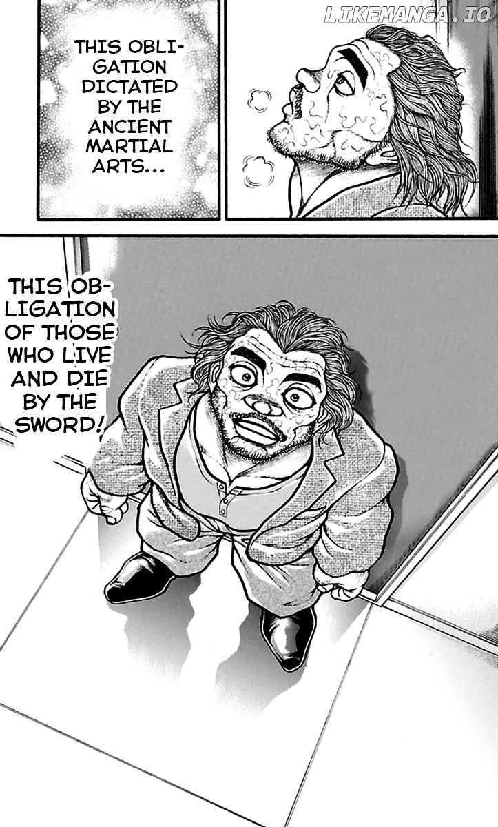 Baki Dou chapter 79 - page 15