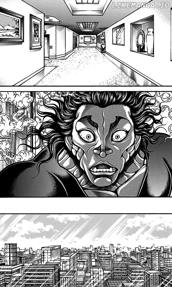 Baki Dou chapter 79 - page 4