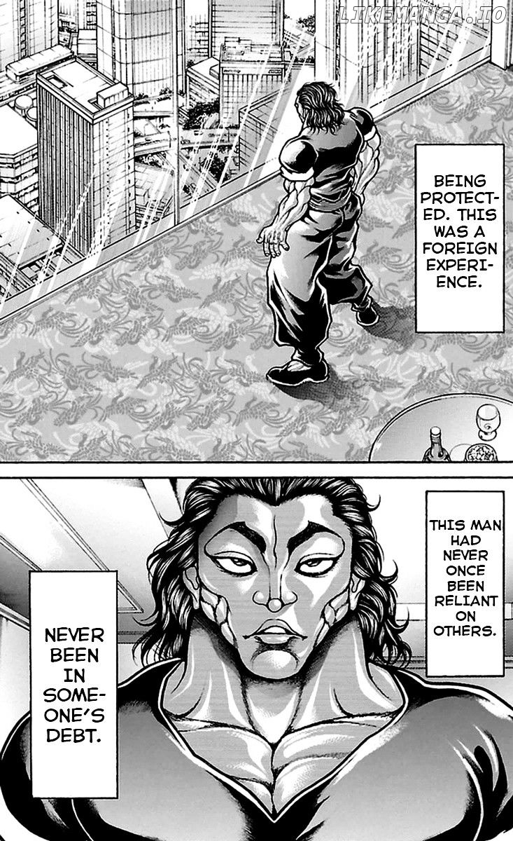 Baki Dou chapter 79 - page 6