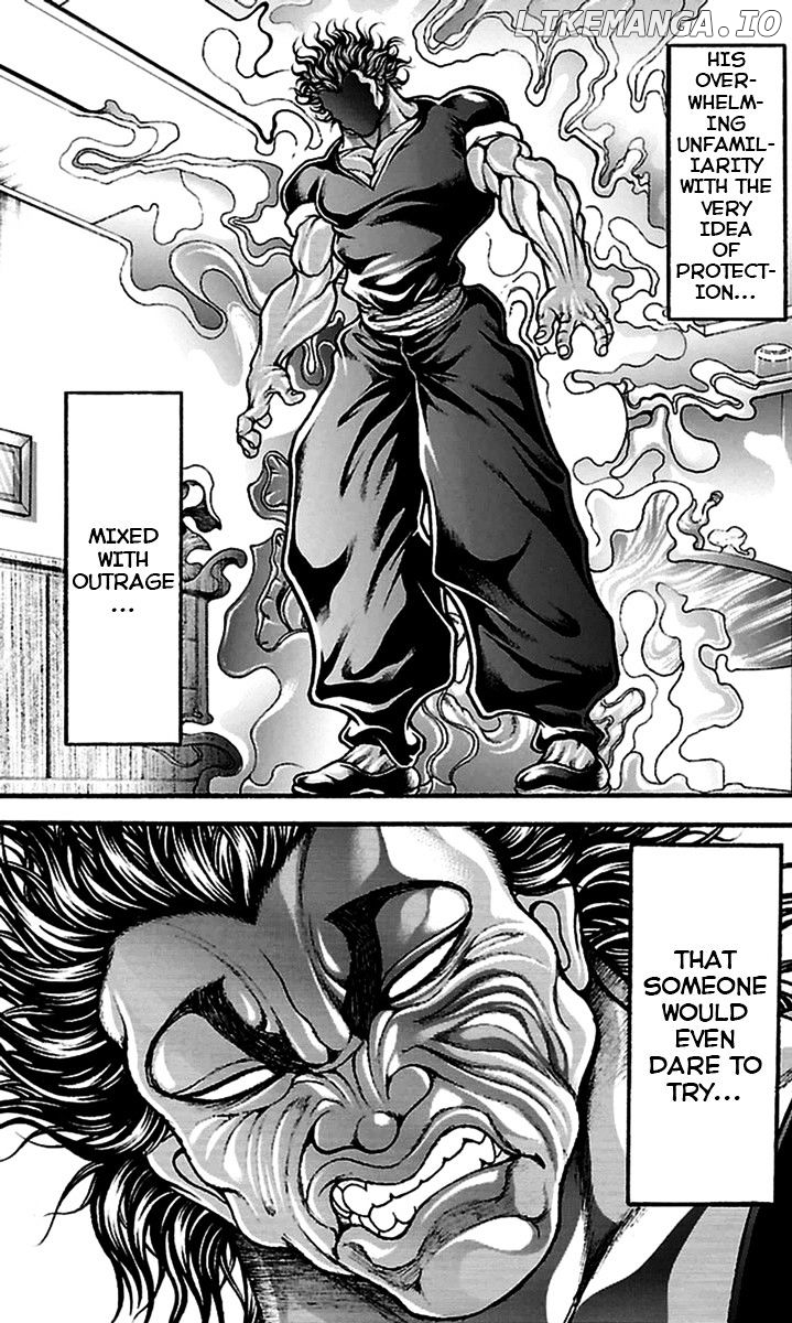 Baki Dou chapter 79 - page 8