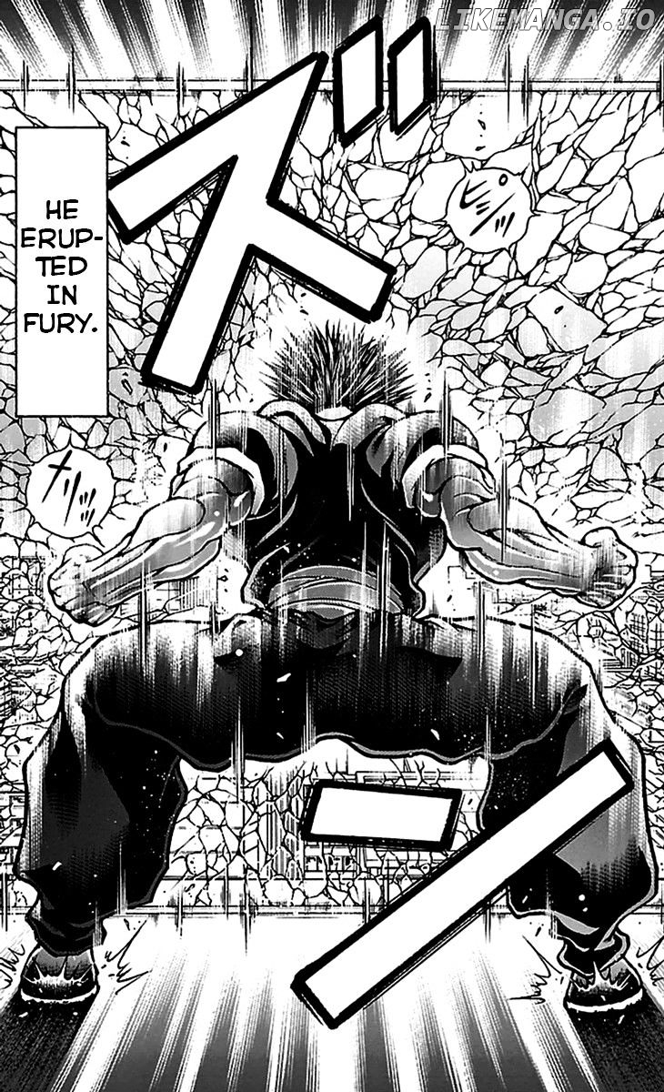 Baki Dou chapter 79 - page 9