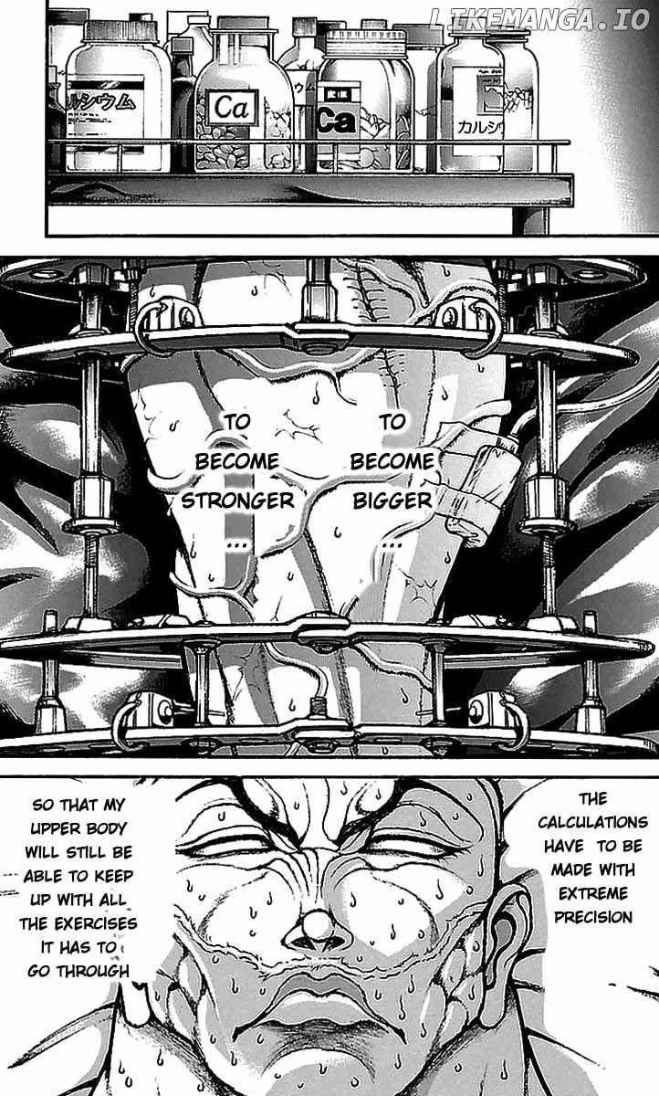 Baki Dou chapter 9 - page 15