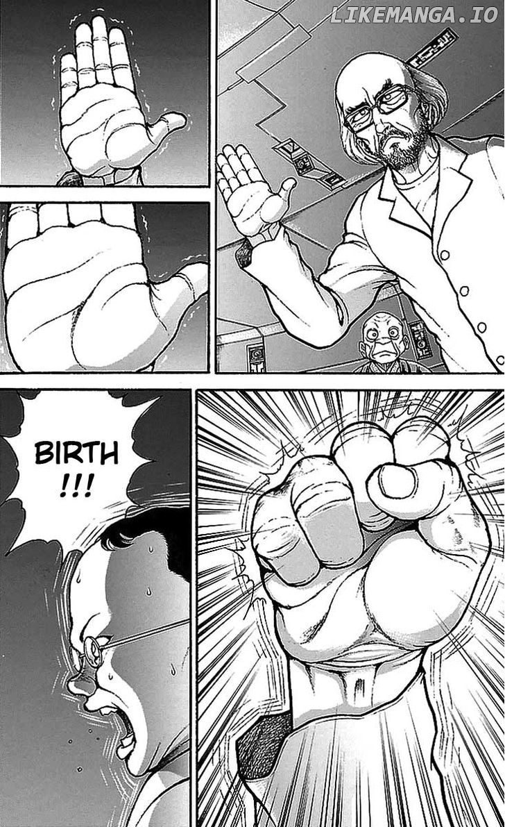 Baki Dou chapter 9 - page 22