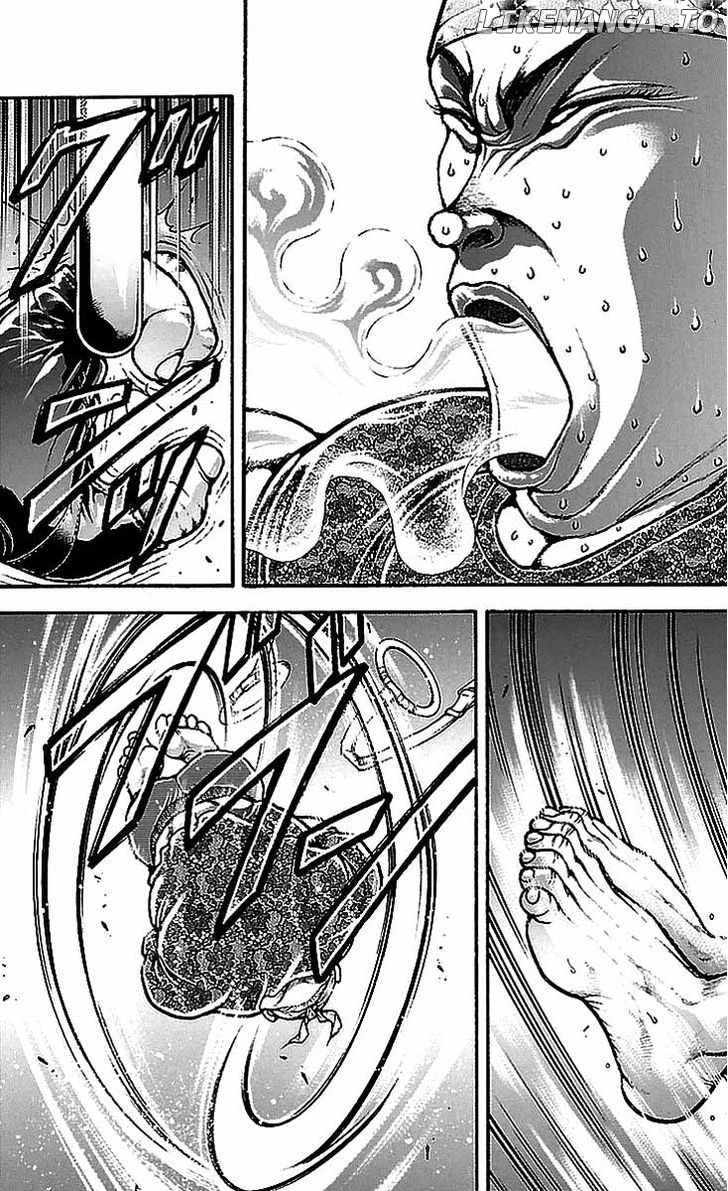 Baki Dou chapter 9 - page 8