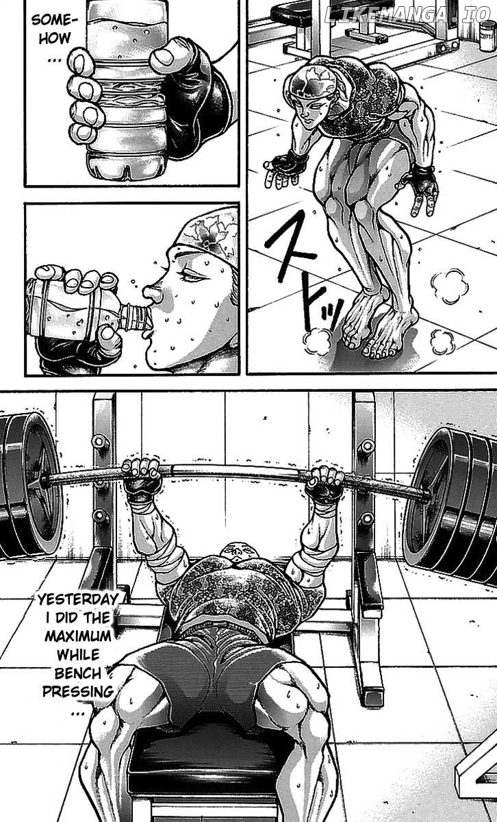 Baki Dou chapter 9 - page 9