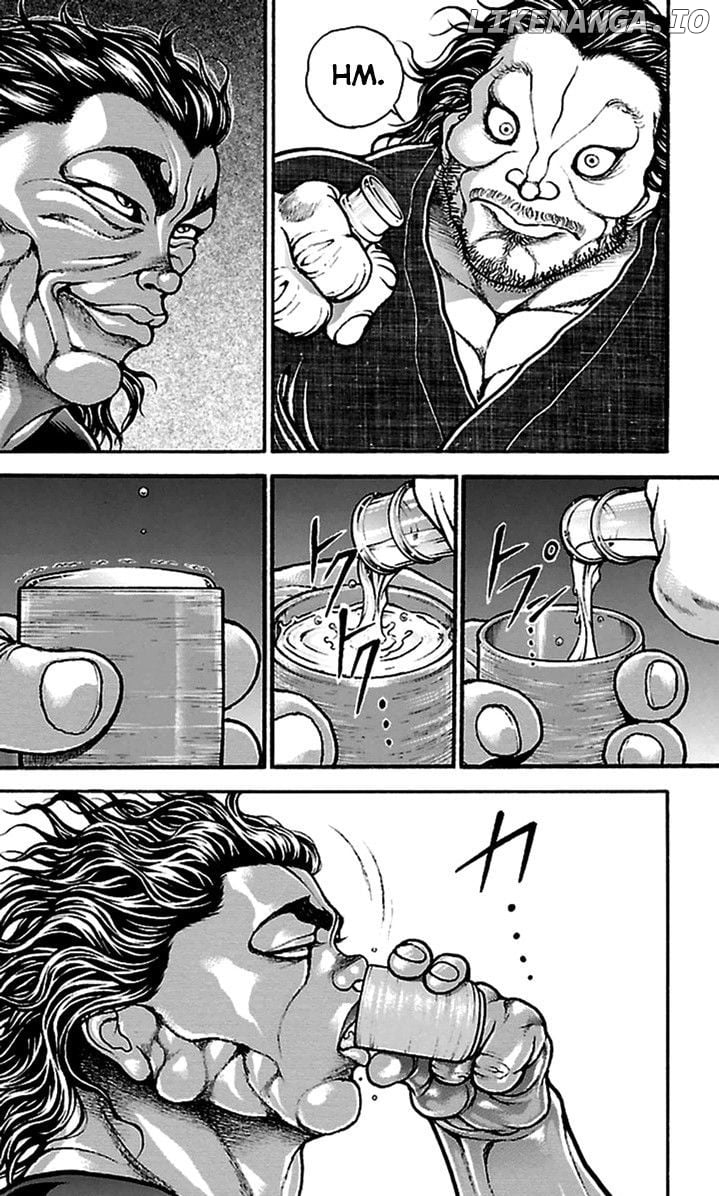 Baki Dou chapter 80 - page 15