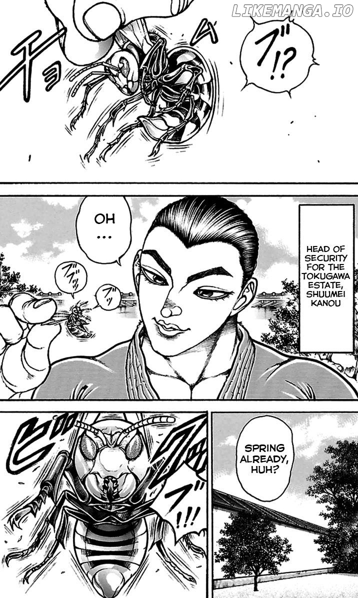 Baki Dou chapter 80 - page 4