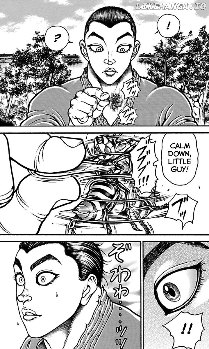 Baki Dou chapter 80 - page 5