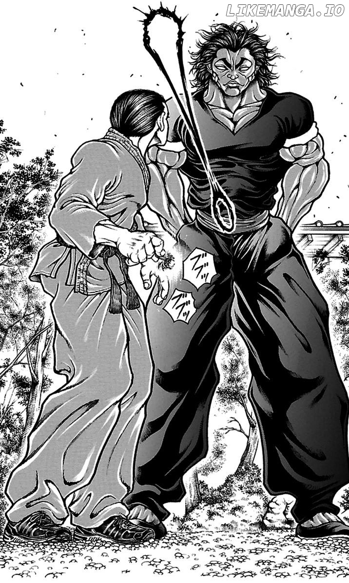Baki Dou chapter 80 - page 6