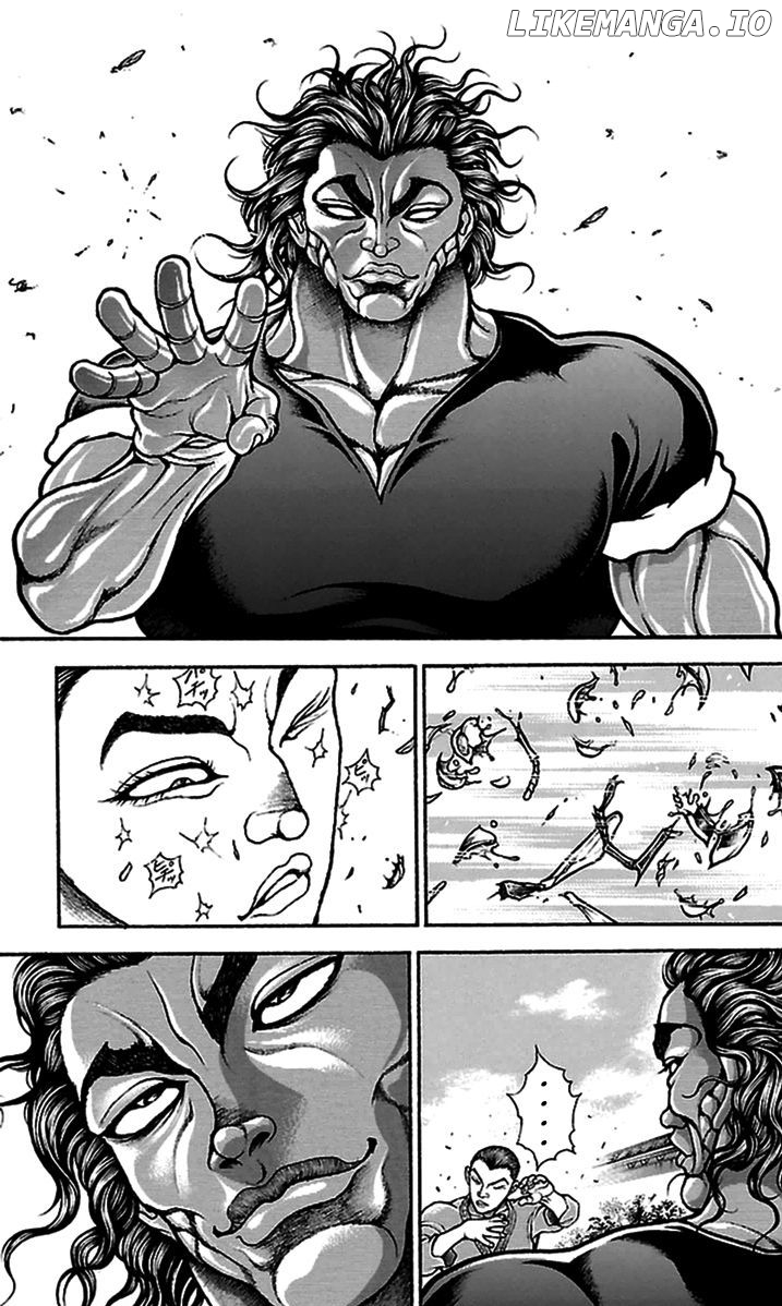 Baki Dou chapter 80 - page 9