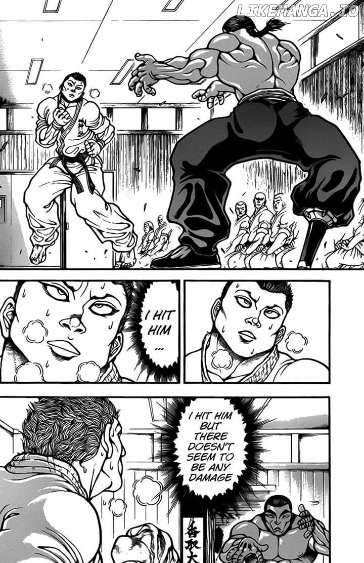 Baki Dou chapter 45 - page 10