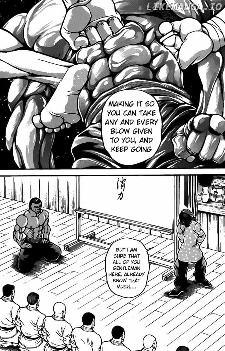 Baki Dou chapter 45 - page 15