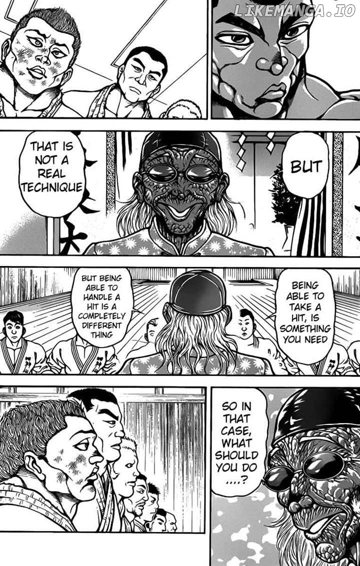 Baki Dou chapter 45 - page 16