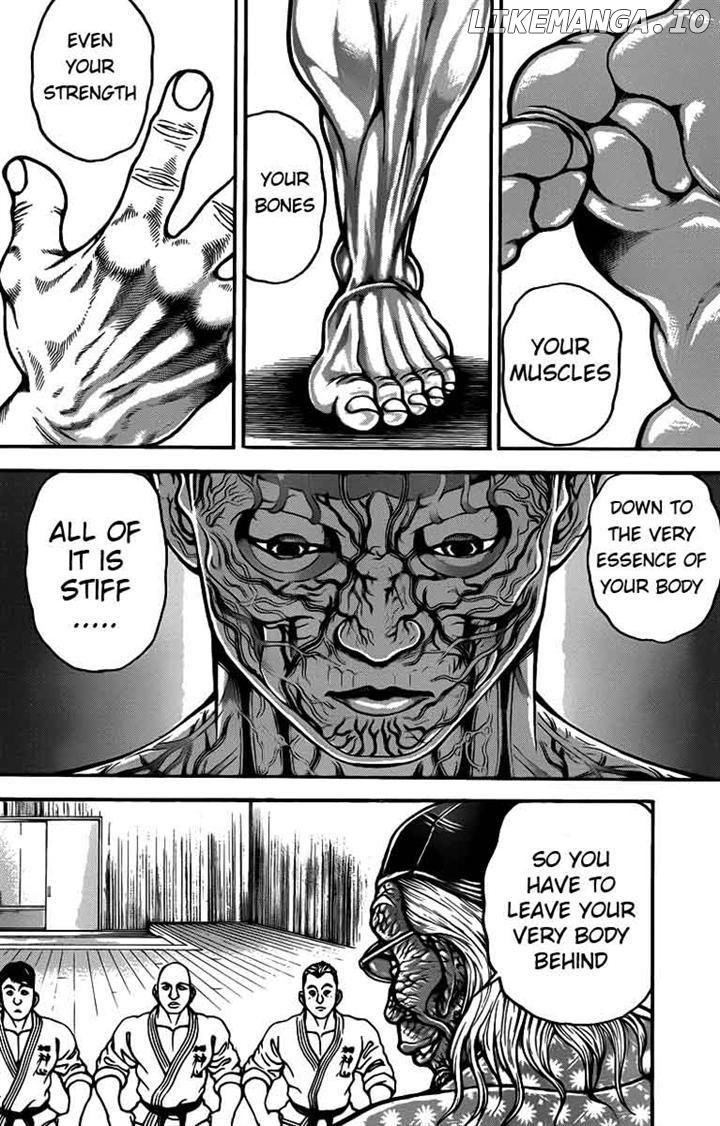 Baki Dou chapter 45 - page 18