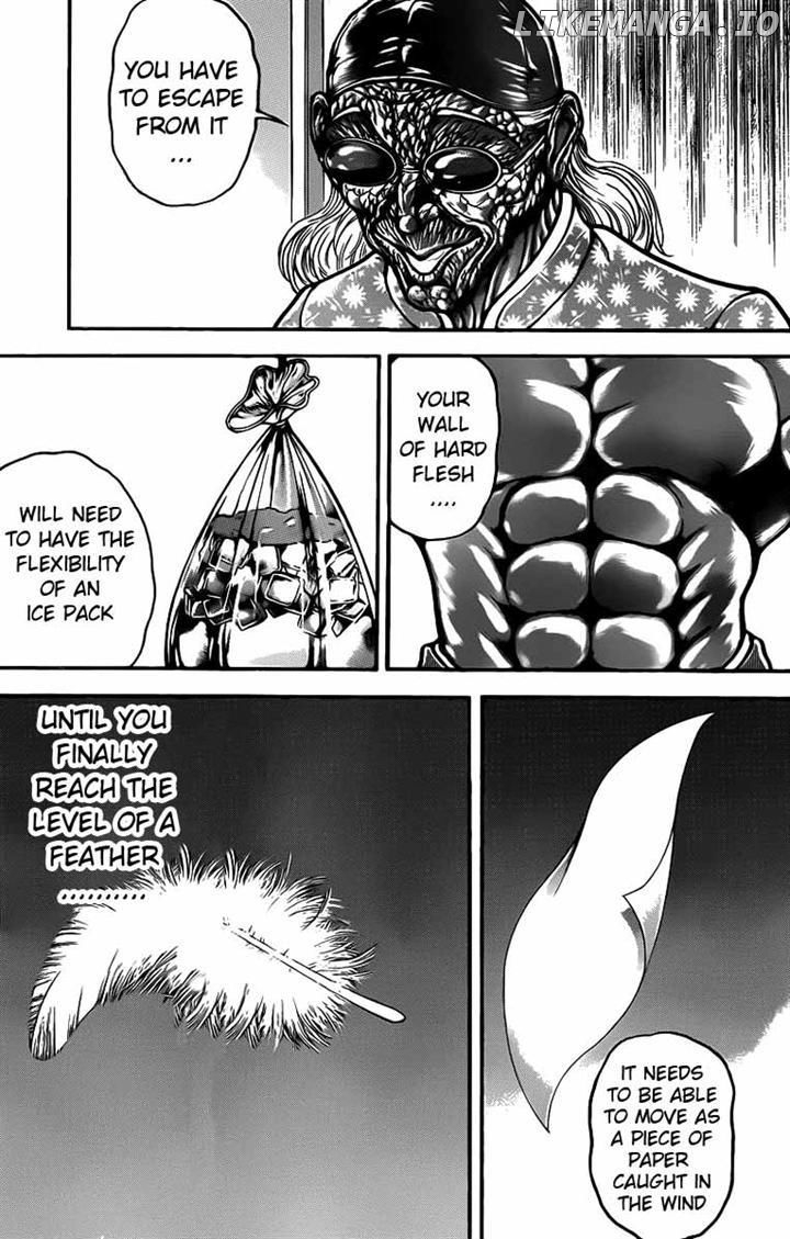 Baki Dou chapter 45 - page 19