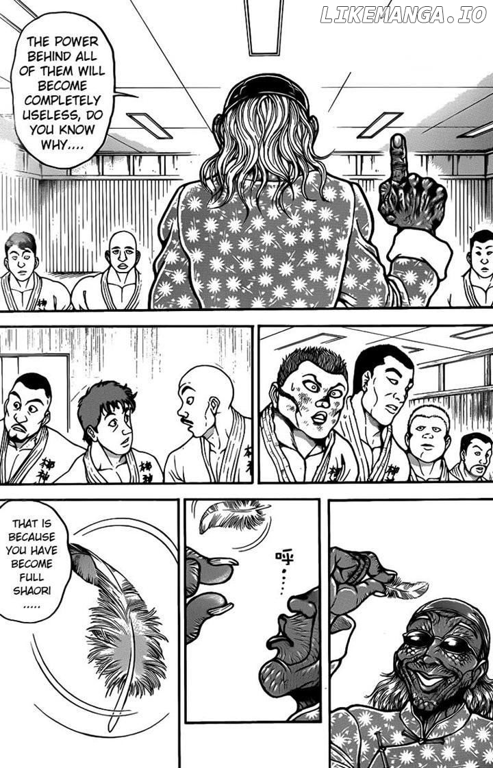 Baki Dou chapter 45 - page 21