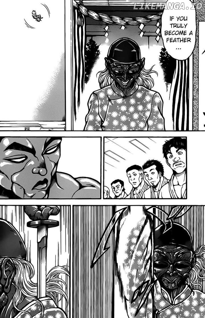 Baki Dou chapter 45 - page 22