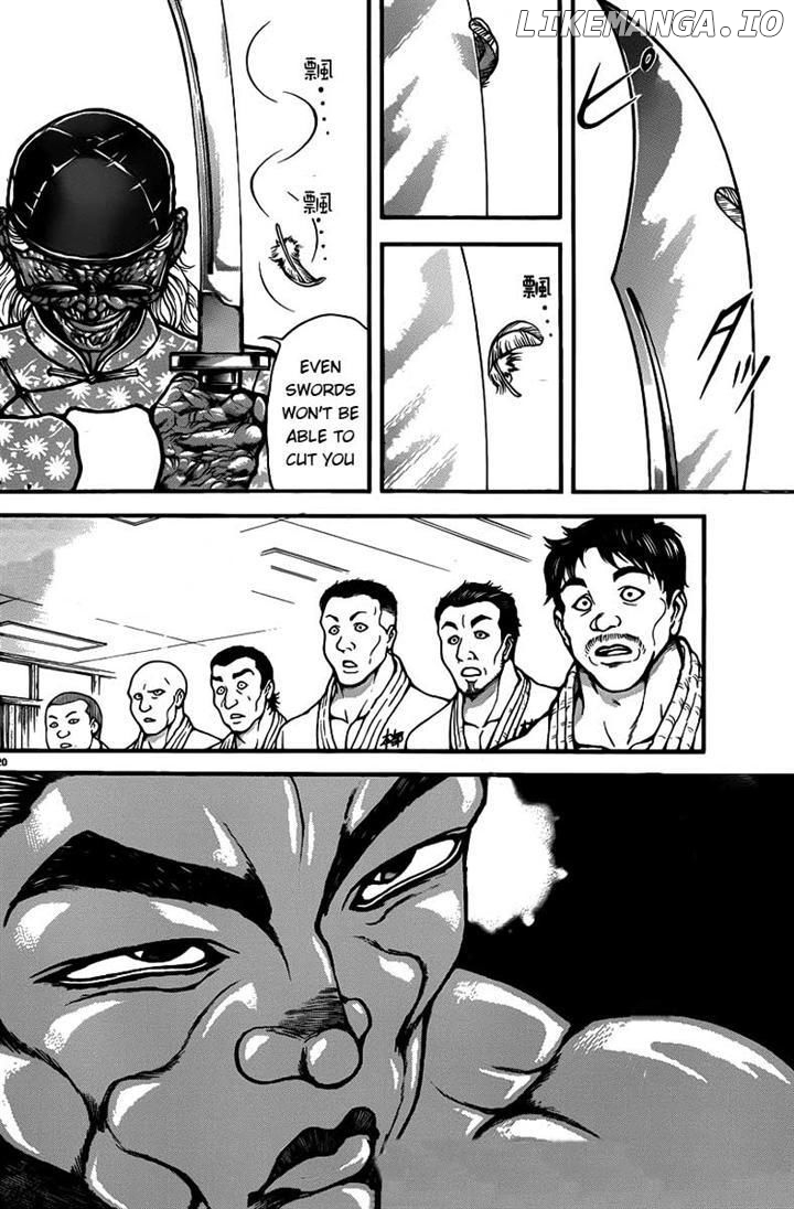 Baki Dou chapter 45 - page 24