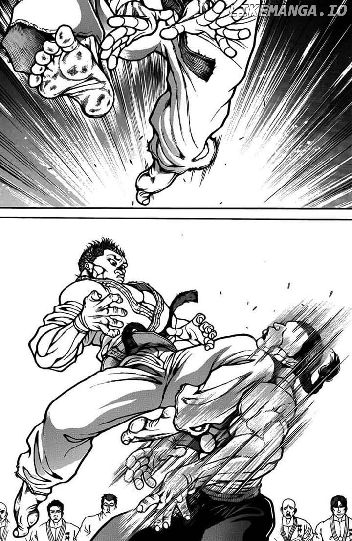 Baki Dou chapter 45 - page 8