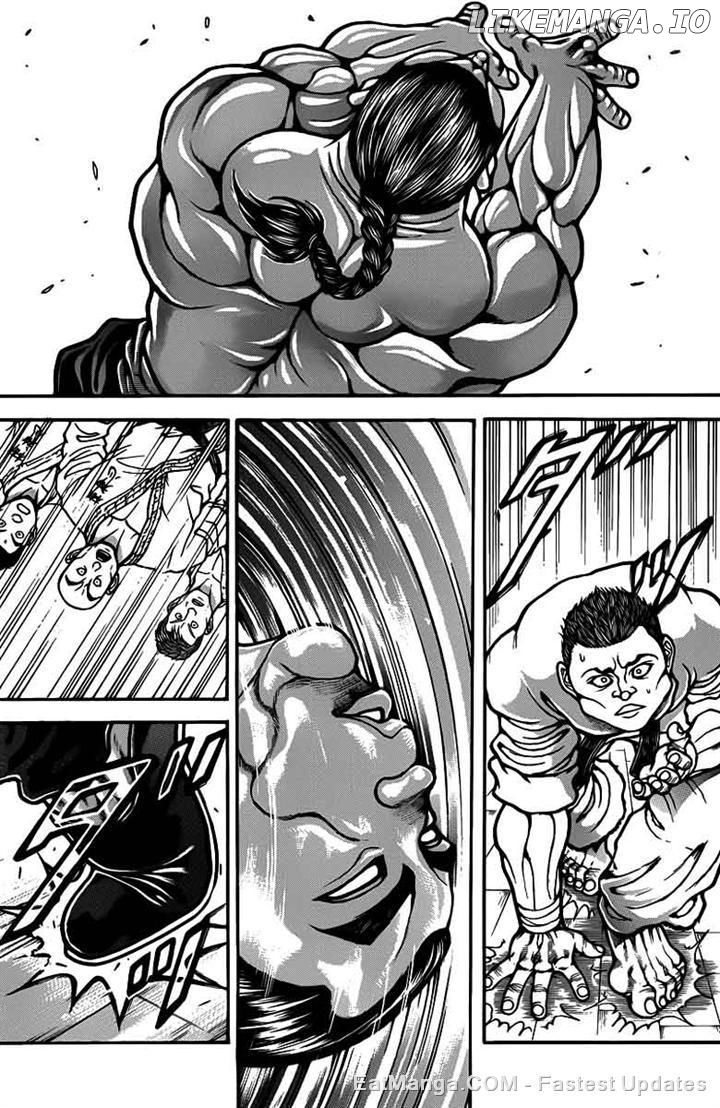 Baki Dou chapter 45 - page 9