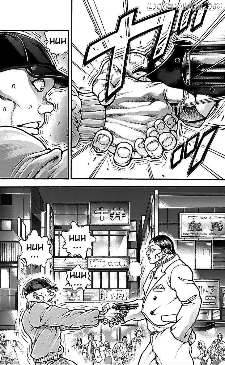 Baki Dou chapter 10 - page 10