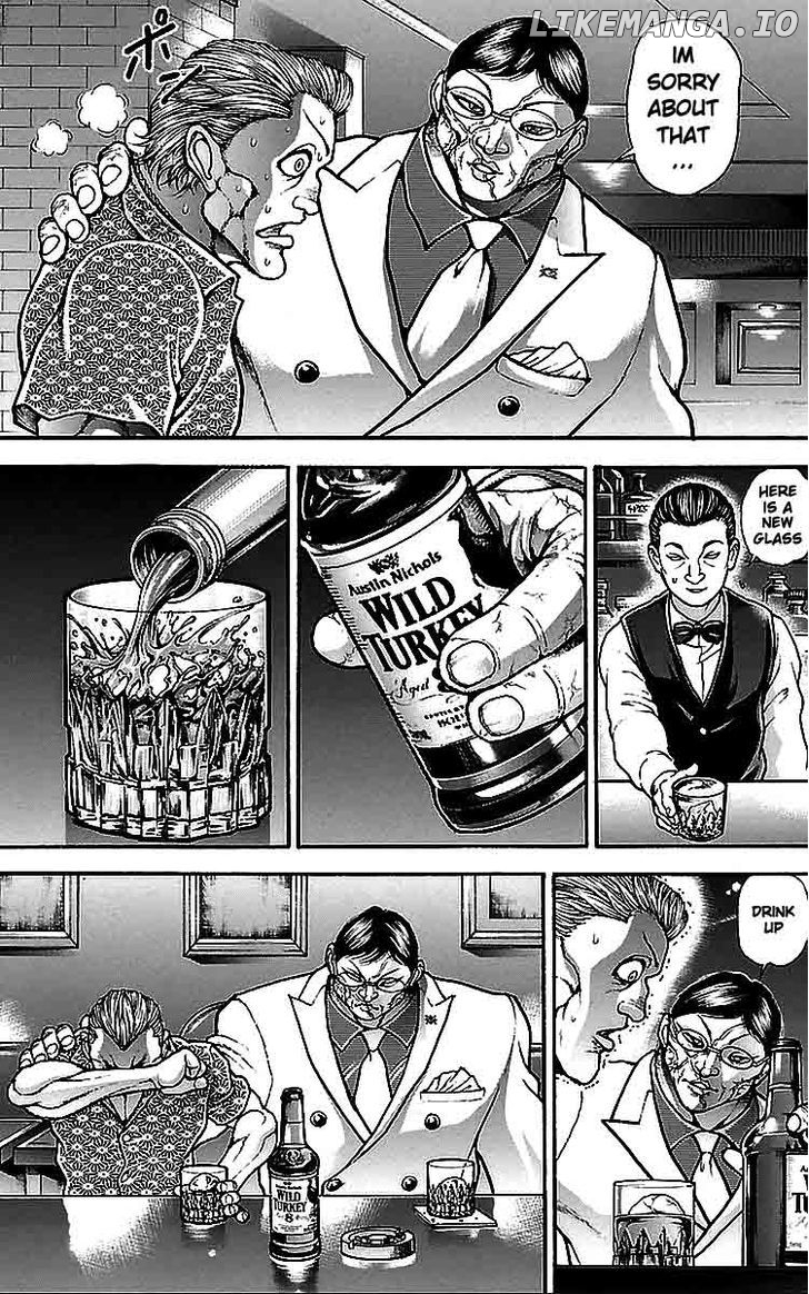 Baki Dou chapter 10 - page 12