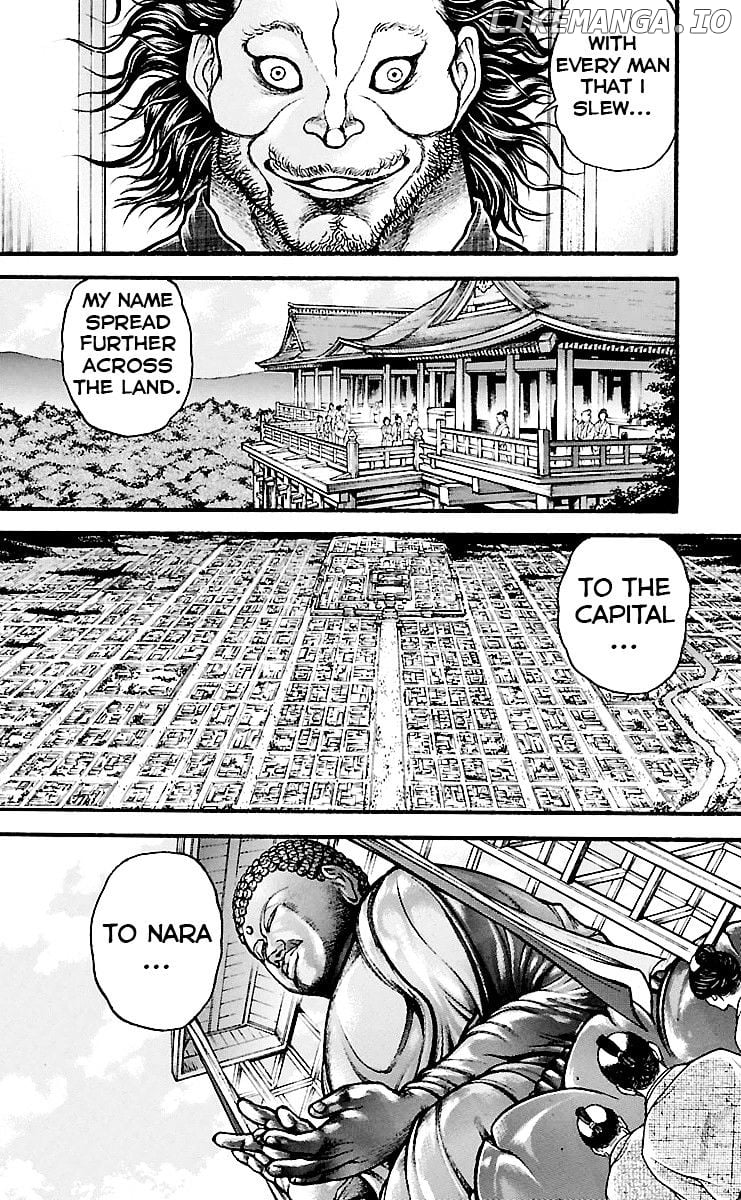Baki Dou chapter 81 - page 15