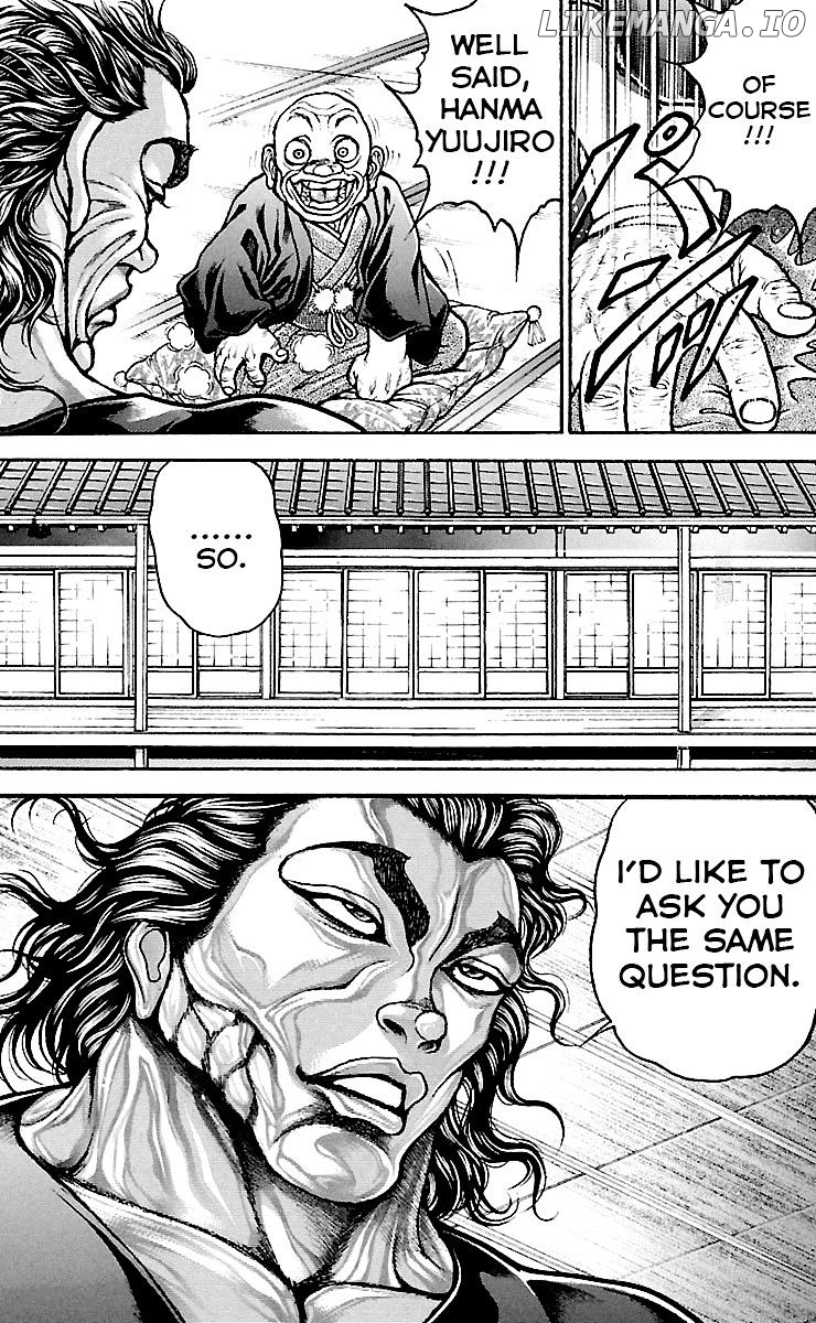 Baki Dou chapter 81 - page 9