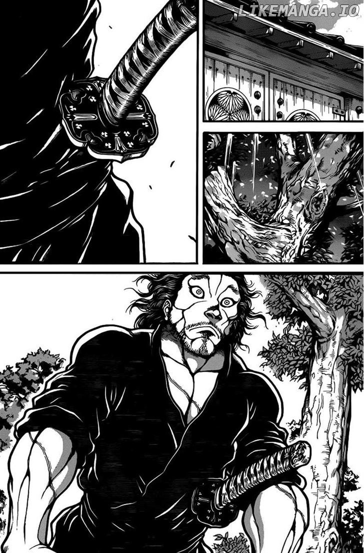 Baki Dou chapter 46 - page 16