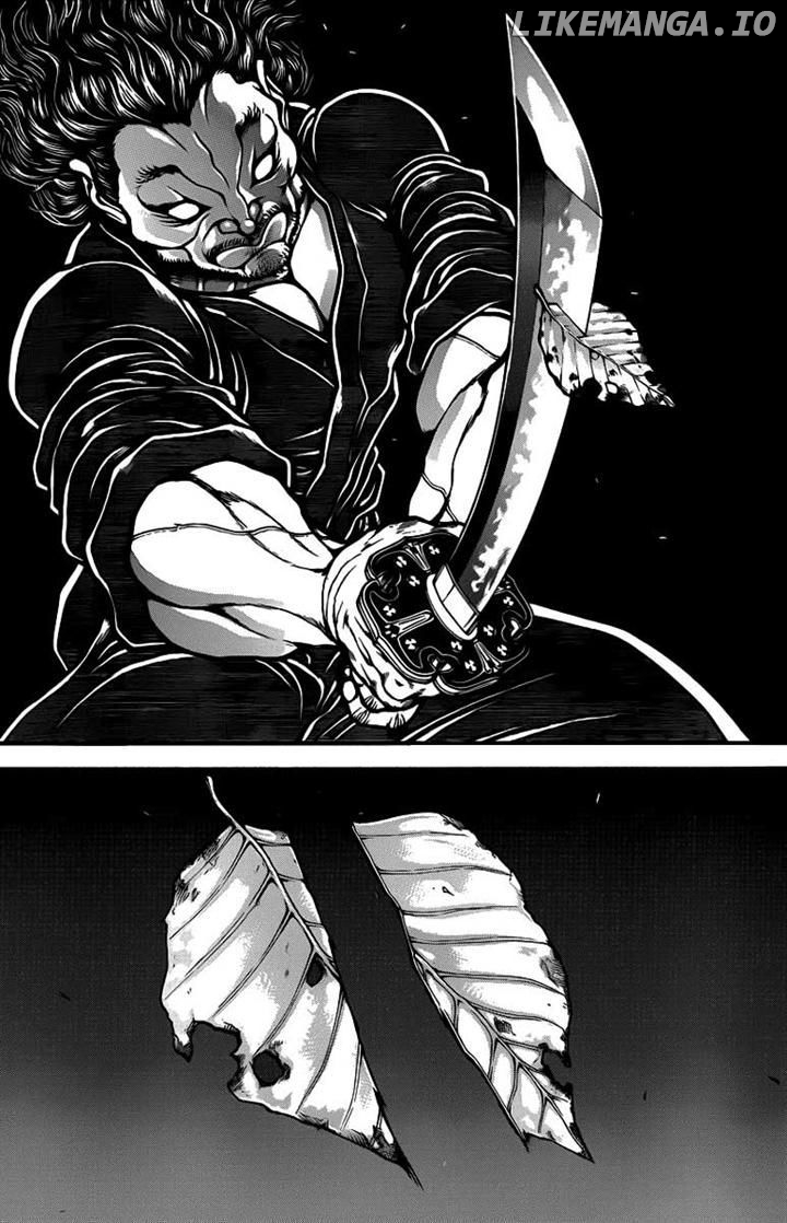 Baki Dou chapter 46 - page 20